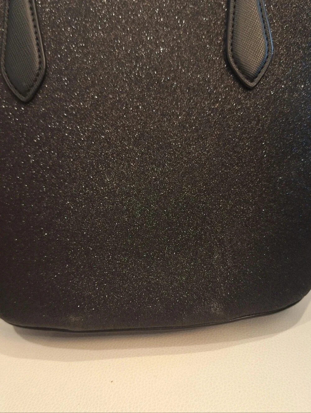 Kate Spade Black Glimmer Satchel EUC